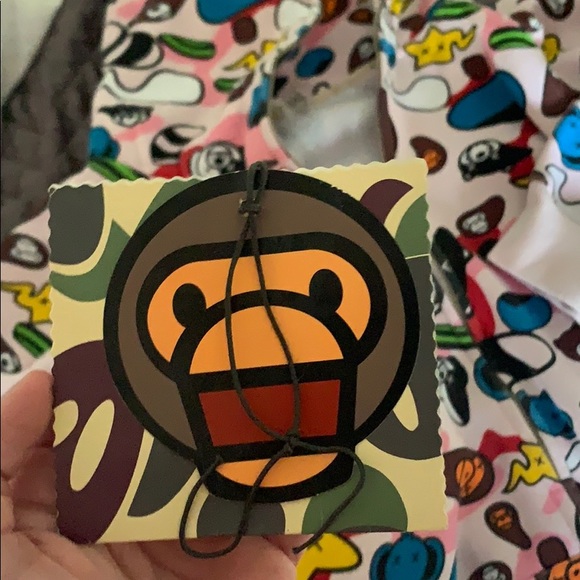 Authentic baby milo bape zipup jacket - Picture 4 of 5